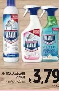 Spazio Conad Viakal anticalcalcare offerta