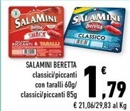 Beretta salamini