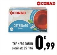 Conad Margherita Conad the nero offerta