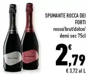 Rocca dei forti spumante