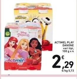 Danone actimel play