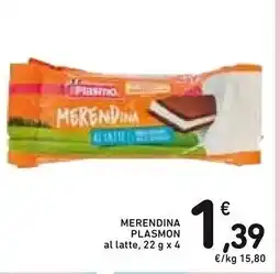 Spazio Conad Plasmon merendina offerta