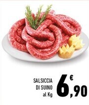 Salsiccia di suino