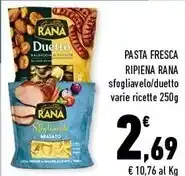Rana pasta fresca