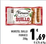 Fiorucci wurstel suillo