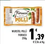 Fiorucci wurstel polli
