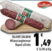Galbani salame