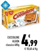 Conad Margherita Algida cucciolone offerta