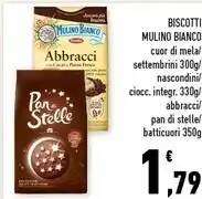 Mulino bianco biscotti