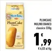 Mulino bianco plumcake