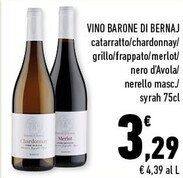 Barone di bernaj vino