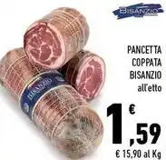Bisanzio pancetta coppata