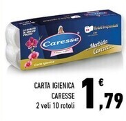 Conad Margherita Caresse carta igienica offerta