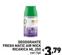 Paghi Poco Findus fiori di nasello offerta