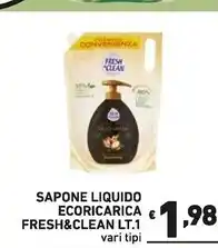 Paghi Poco Valsoia bevanda offerta