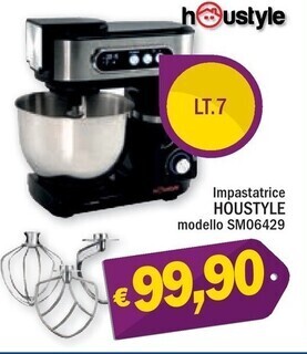 Houstyle impastatrice