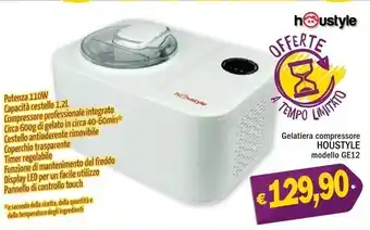 Ard Discount Houstyle gelateria compressore offerta