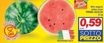 Ard Discount Prima scelta mini anguria polpa rossa offerta