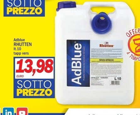 Ard Discount Rhütten adblue offerta