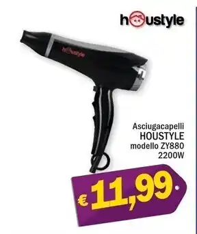 Ard Discount Houstyle asciugacapelli modello zy880 offerta