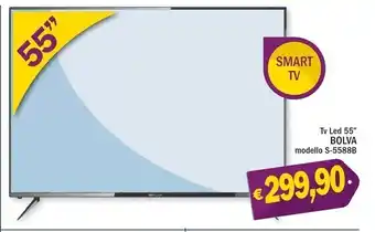 Bolva tv led 55''
