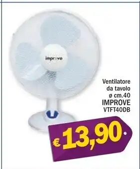 Ard Discount Improve ventilatore da tavolo offerta