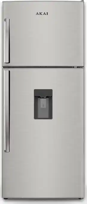 Ard Discount Akai fr496-wd frigorifero con congelatore libera installazione acciaio inossidabile 394 l a+ offerta