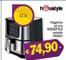 Houstyle friggitrice ad aria