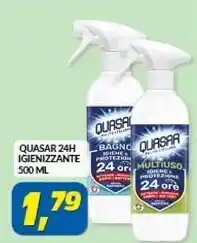 Quasar 24h igienizzante 500 ml