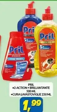 Risparmio Casa Pril 2-action + brillantante 500 ml offerta
