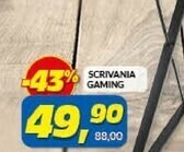 Risparmio Casa Scrivania gaming offerta