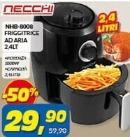 Risparmio Casa Necchi nhb-8008 friggitrice ad aria offerta