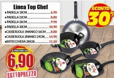 Risparmio Casa Linea top chef offerta