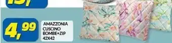 Risparmio Casa Amazzonia cuscino bombe offerta
