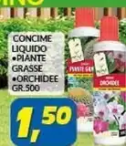 Concime liquido piante