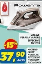 Risparmio Casa Rowenta dx1635 ferro a vapore effective offerta