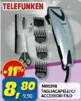 Telefunken tagliacapelli