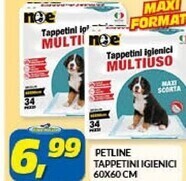 Risparmio Casa Petline tappetini igienici offerta