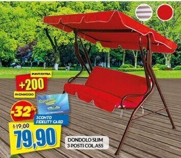 Risparmio Casa Dondolo slim offerta