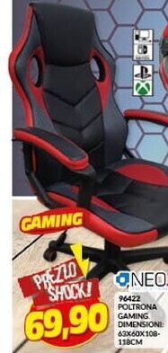 Neo 96422 poltrona gaming