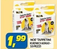 Risparmio Casa Noe - tappetini igienici offerta