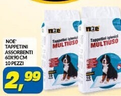 Risparmio Casa Noe - tappetini assorbenti offerta