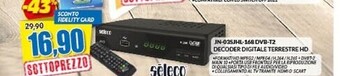 Risparmio Casa Seleco decoder digitale terrestre hd offerta