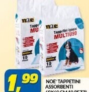 Risparmio Casa Noe - tappetini assorbenti offerta