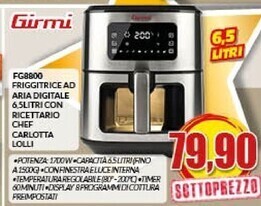 Risparmio Casa Girmi fg8800 offerta
