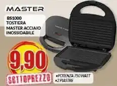 Risparmio Casa Master b5100 tostiera acciaio inossidabile offerta