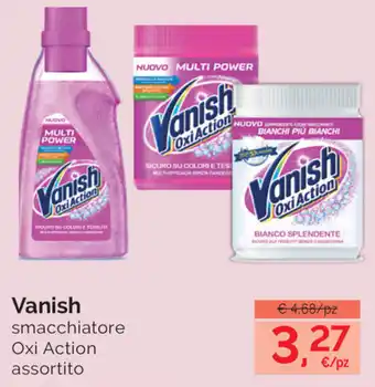 Vanish Oxi Action smacchiatore assortito