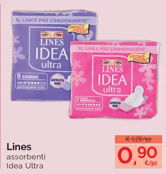 Prodet Lines Idea Ultra Assorbenti offerta