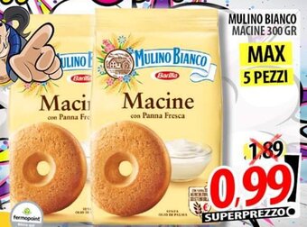 Il Genio Supermercato MULINO BIANCO MACINE 300 GR offerta