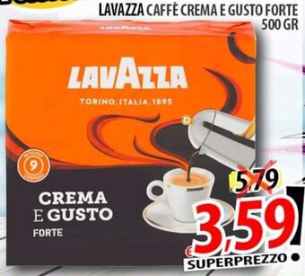LAVAZZA CAFFÈ CREMA E GUSTO FORTE 500 gr